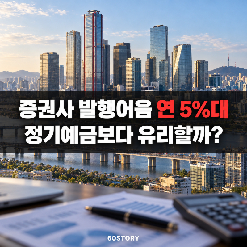 증권사 발행어음 연 5%대, 정기예금보다 유리할까? : 가입조건·예금자보호·세금·건보 구조 ....