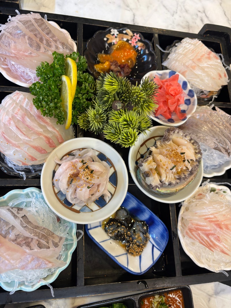 대천 해수욕장 맛집 여수어람 언능 와유