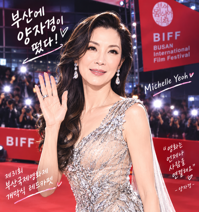 “부산이 이렇게 뜨거웠나?” 양자경·판빙빙·김혜자 총출동…제31회 부산국제영화제 개막