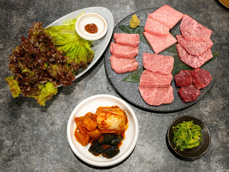 후쿠오카 야키니쿠 맛집 캐널시티 근처 야끼니꾸 영 진짜 맛있었다