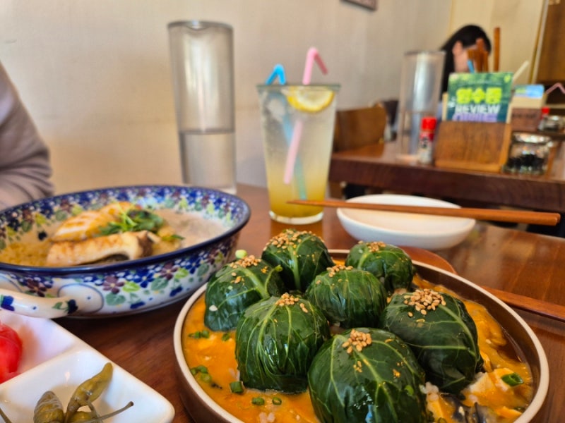 수원 행궁동 맛집 미가공에서 한식으로 예쁜 데이트 완성