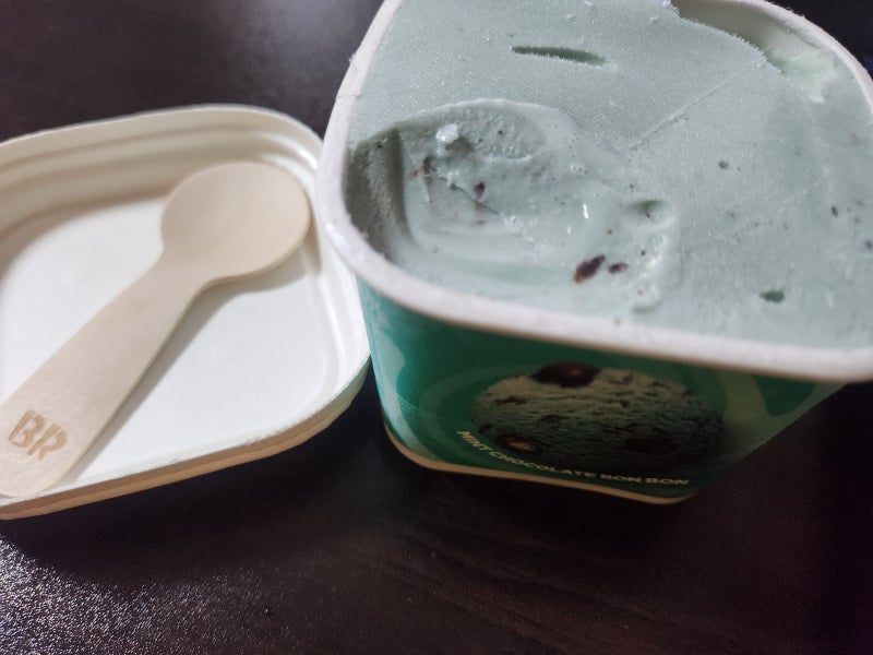 라면 말려먹기