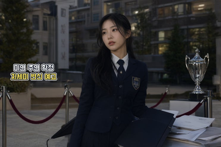 아이들 미연, ‘<b>청담국제고</b>: 로열캠프’ 주연 확정…차가운 퀸 차세....