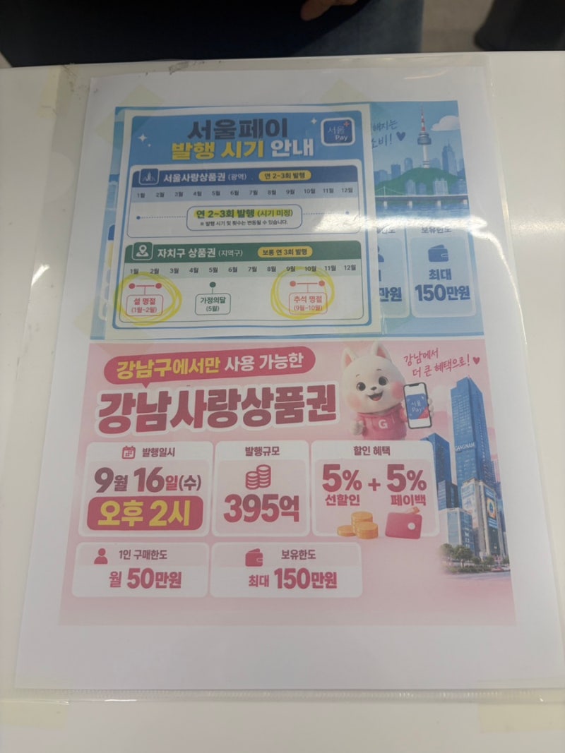 마운자로 처방 서울 강남에서 가장 싼 곳! (서울페이/강남사랑상품권 결제 꿀팁)