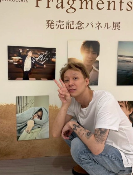 와 대박.. 한동안 안보이던 동방신기 박유천 최근 근황