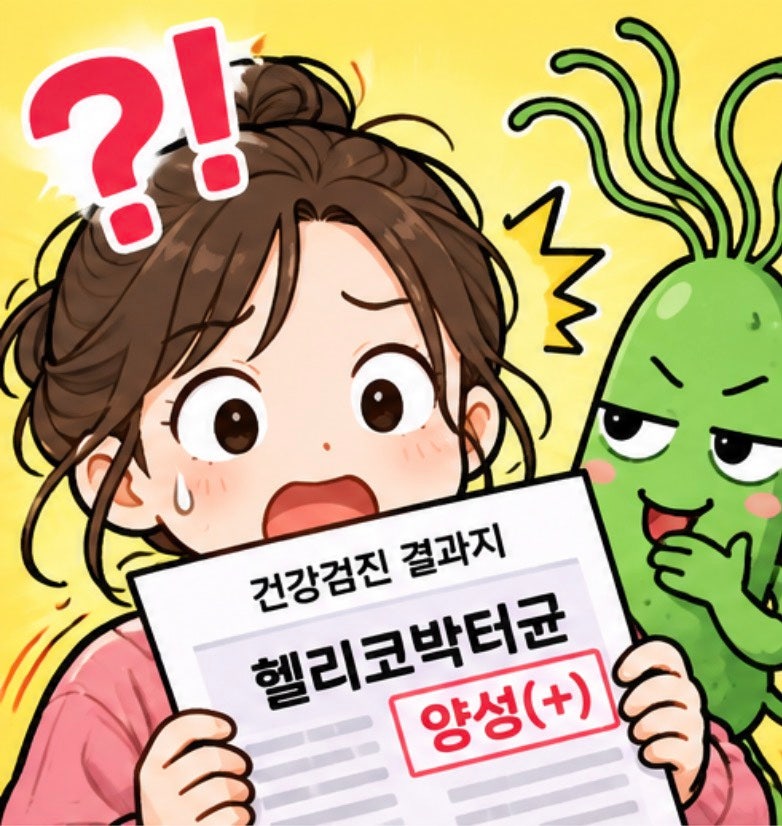 건강검진에서 헬리코박터균 나왔을 때 대처법! 오해와 진실 아무 병원이나 가면 안 되는 이....