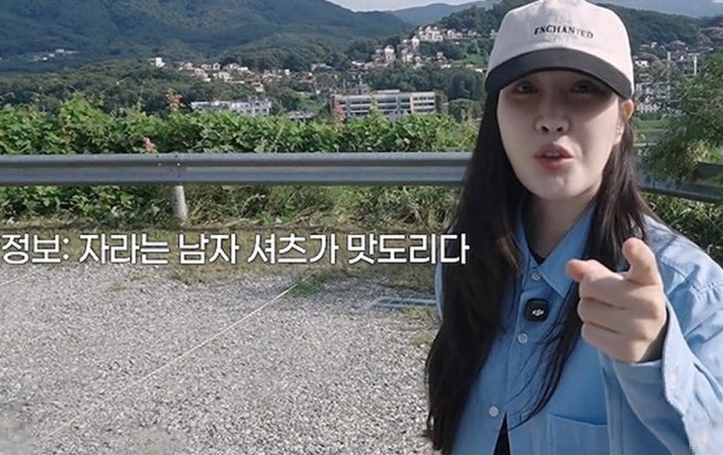 "자라 맨즈에서 샀다고?" 이해리가 추석에 걸친 8만9천원 셔츠, 품절된 이유