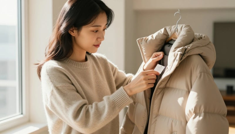 롱패딩 집에서 세탁하는 법, 셀프로 깔끔하게