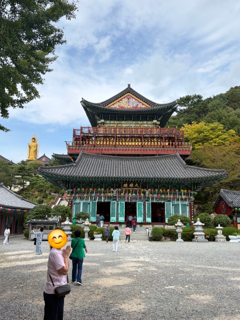 경남 사천 가볼 만한 곳(?)에 낚였다. 세계 최대 약사 와불상에 만원 호구 된 사연