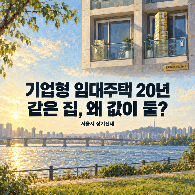 기업형 임대주택 20년, 사람이 바뀌면 월세가 뛴다?
