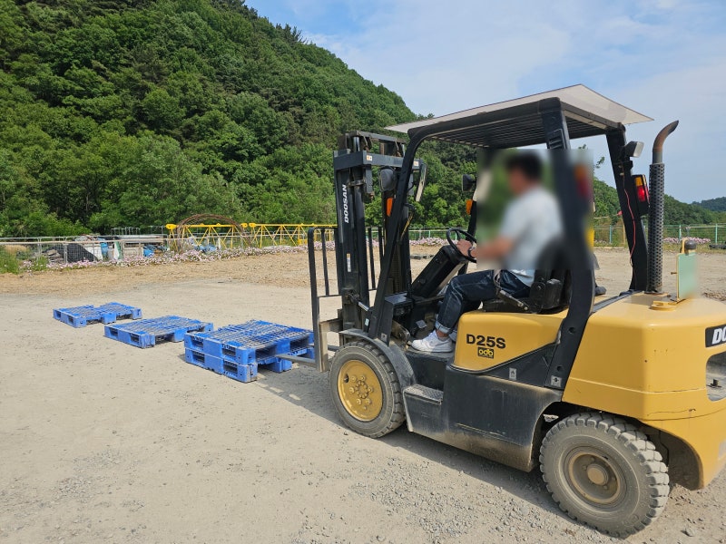 지게차 교육 어디서 받을까?｜경산 은하수중장비학원 교육 후기