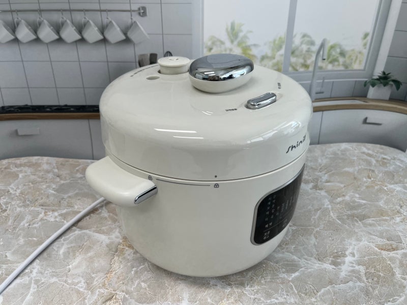압력밥솥 추천 신일 5인용 미니밥솥 밥 맛있게 짓는법 꿀팁