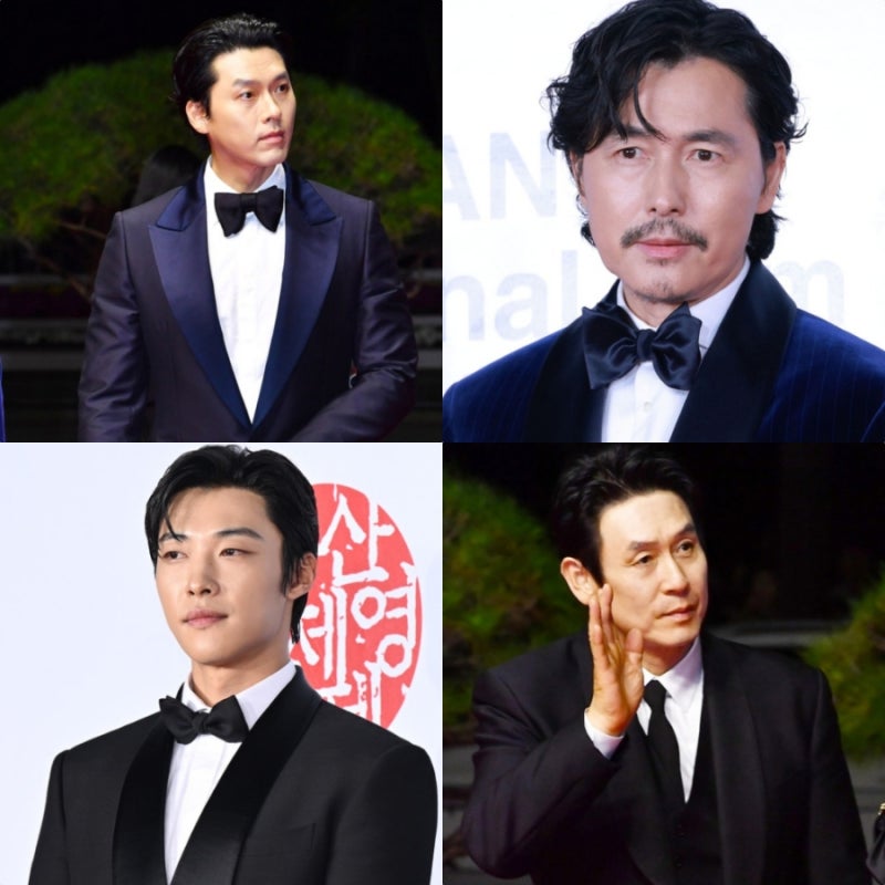제31회 부산 국제 영화제 레드카펫 현빈& 정우성&우도환 & 설경구 배우