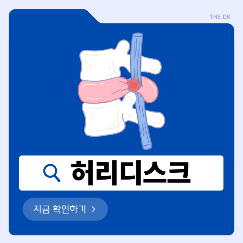 춘천 허리통증, 허리디스크 4번 5번이 문제라면 어디가 아플까요?