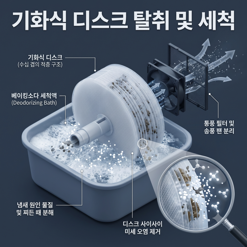 초음파·가열식·기화식 가습기 방식별 청소 방법