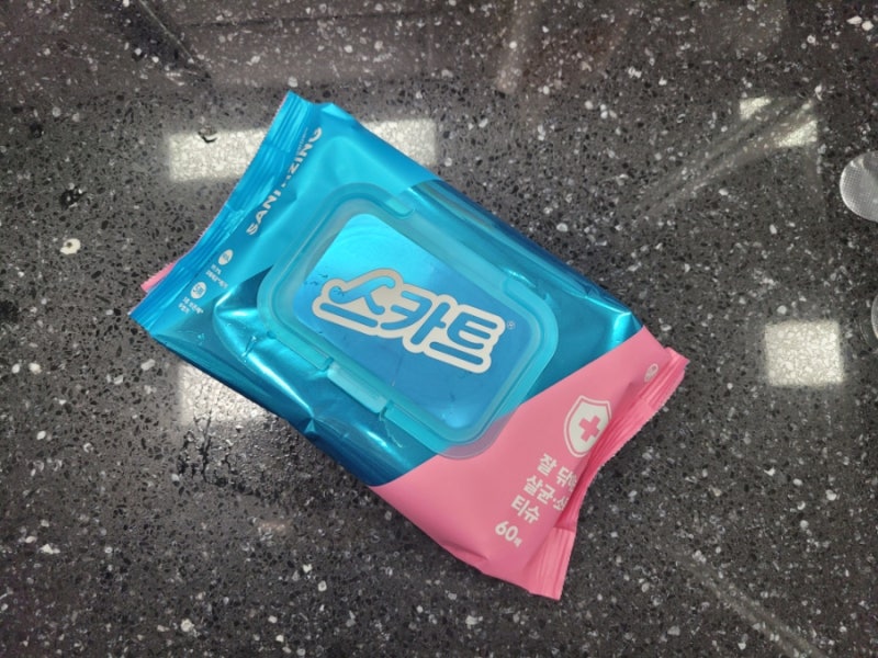 위생과 청소를 한 번에! 코스트코 필수 쟁임템 '스카트 소독티슈' ✨