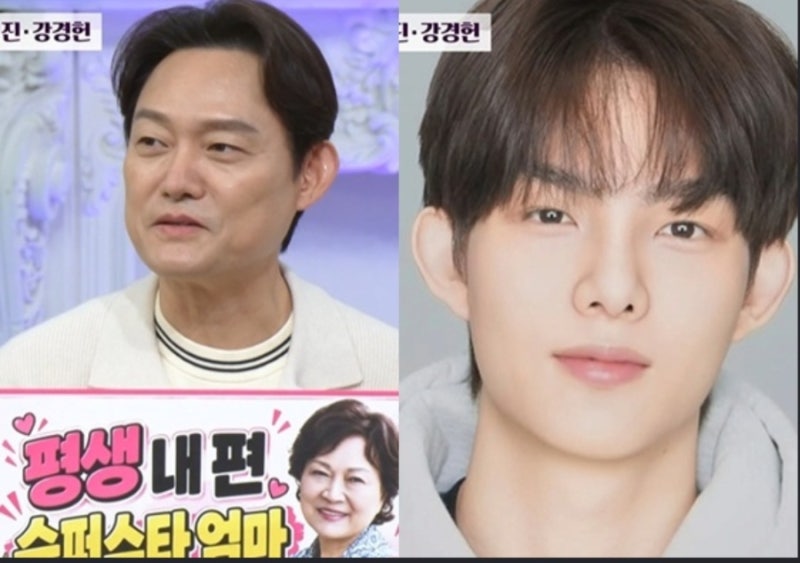 아침마당 남성진 김지영 아들 근황 공개 연기 공부 원하는 훈남 아들 눈길