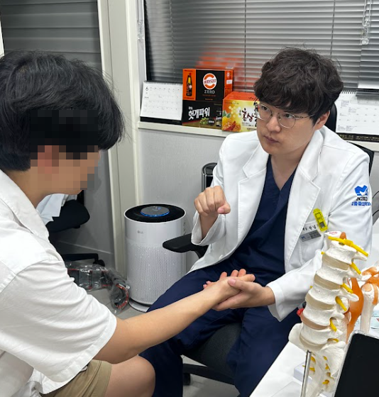 대구동구 정형외과 밤중 손 저림 정말 손목터널증후군일까?