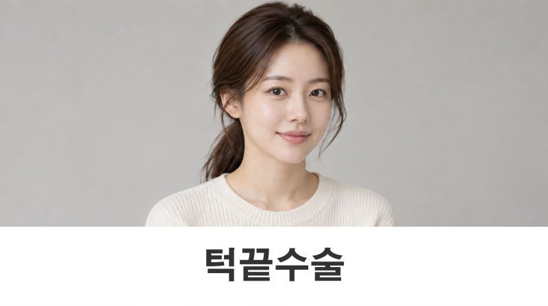턱끝수술 길이와 옆모습의 균형을 함께 살펴봅니다
