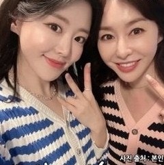 "손주가 이모라 부르고 딸과 자매로 보였다..." 환갑 배우 김예령 씨의 동안 가족 근황