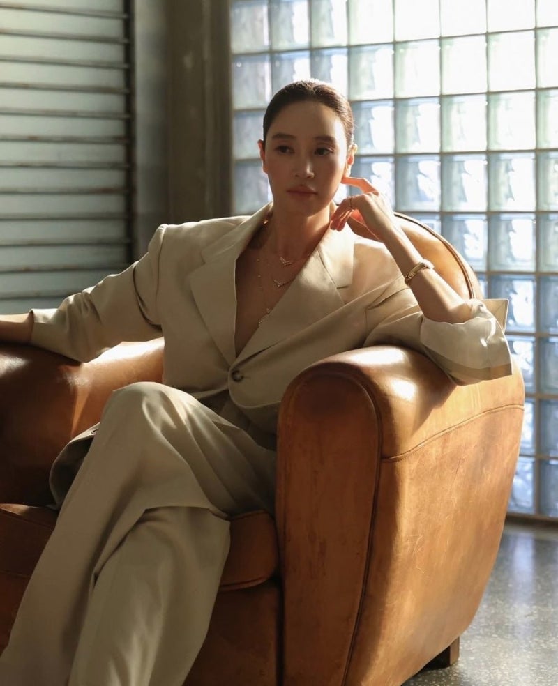 56歲金憓秀，Chaumet Joséphine畫報讓大家懷疑她的年齡