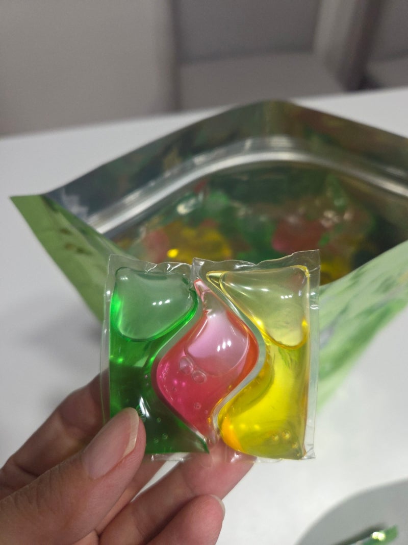 캡슐세제로 간편하게! 때가 쏙 비트 캡슐세제 42개입