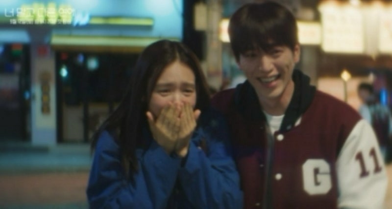 7살부터 10년 지킨 서강준♥안은진, 키스 녹음 하나에 결국…