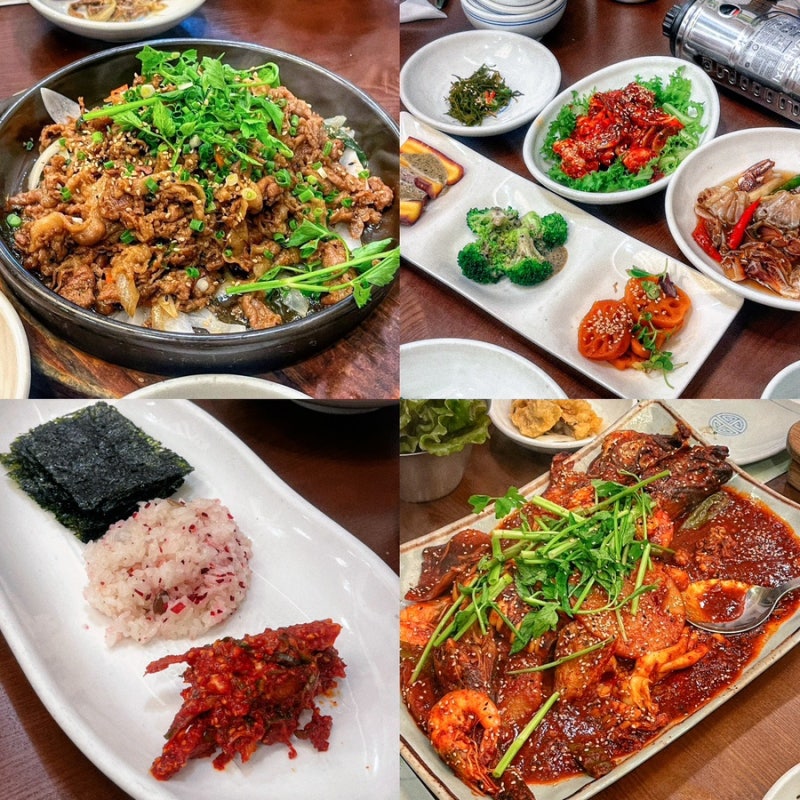 순천 상견례 식당 한정식 맛집 남녘들밥상 주차 예약 웨이팅