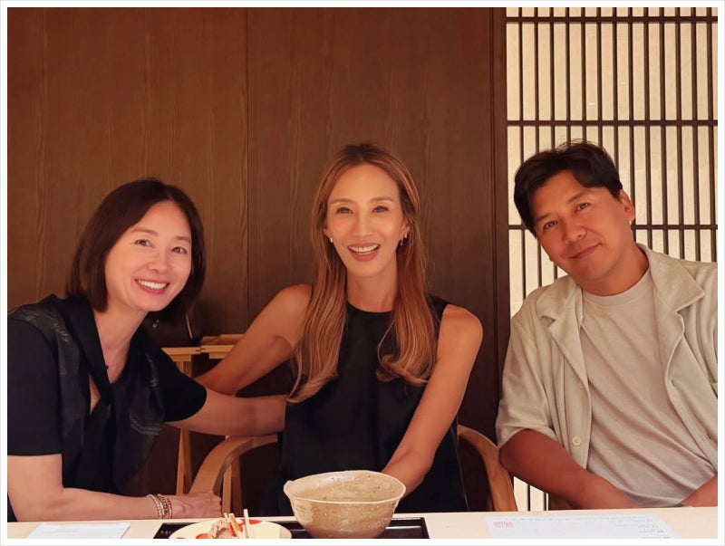 "화목한 부부 사이를 갈라놓았다" 원조 하이틴 스타 김민, 오연수♥손지창 부부 만남에서 남....