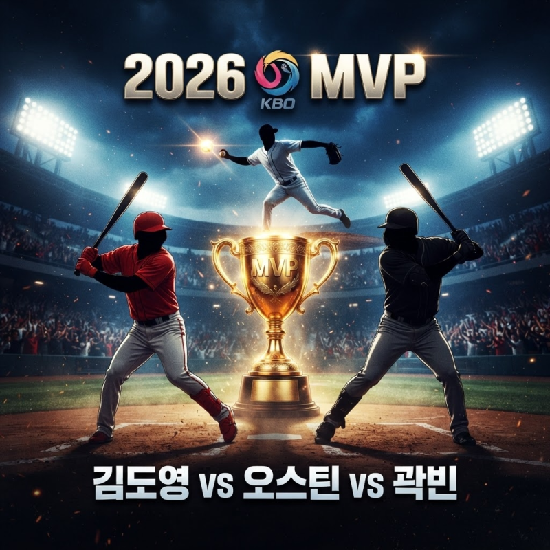2026 KBO MVP 왜 김도영이 거론될까? 오스틴·곽빈 기록 비교