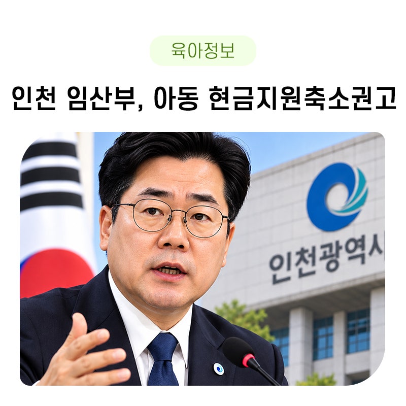 박찬대 인천시장 임산부 교통비, 아동수당등 현금 지원 정책 폐지 및 축소방안 권고