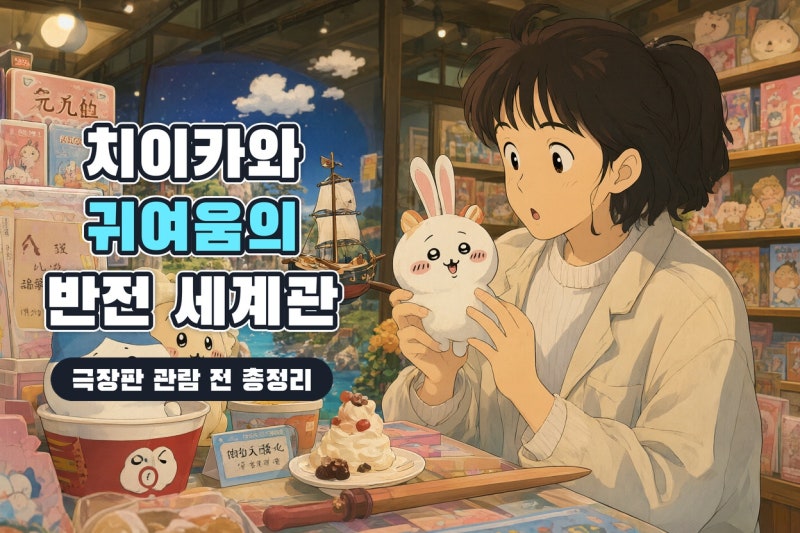 치이카와 입문자를 위한 완벽 가이드｜귀여움 뒤 숨은 세계관과 극장판 관람 포인트