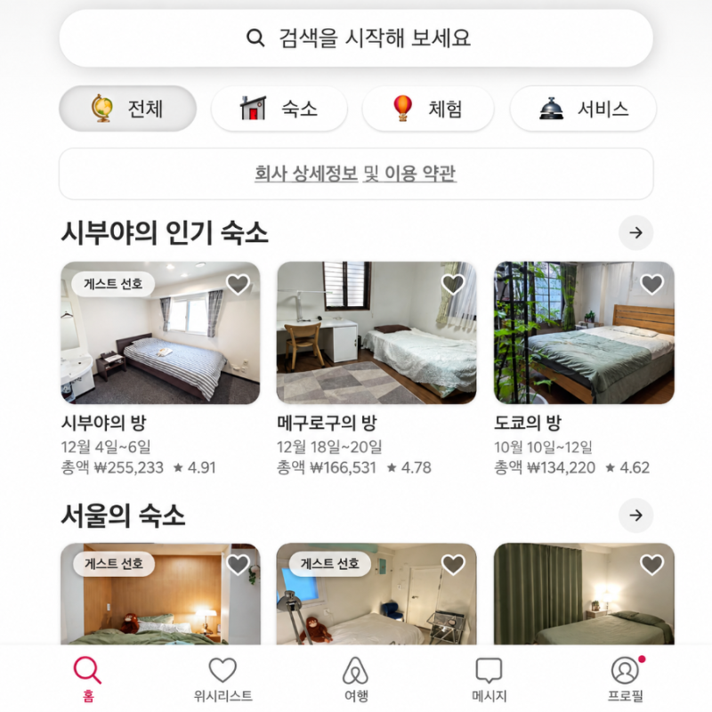 에어비엔비 사용법부터 실제 도쿄 에어비앤비 숙소 장단점