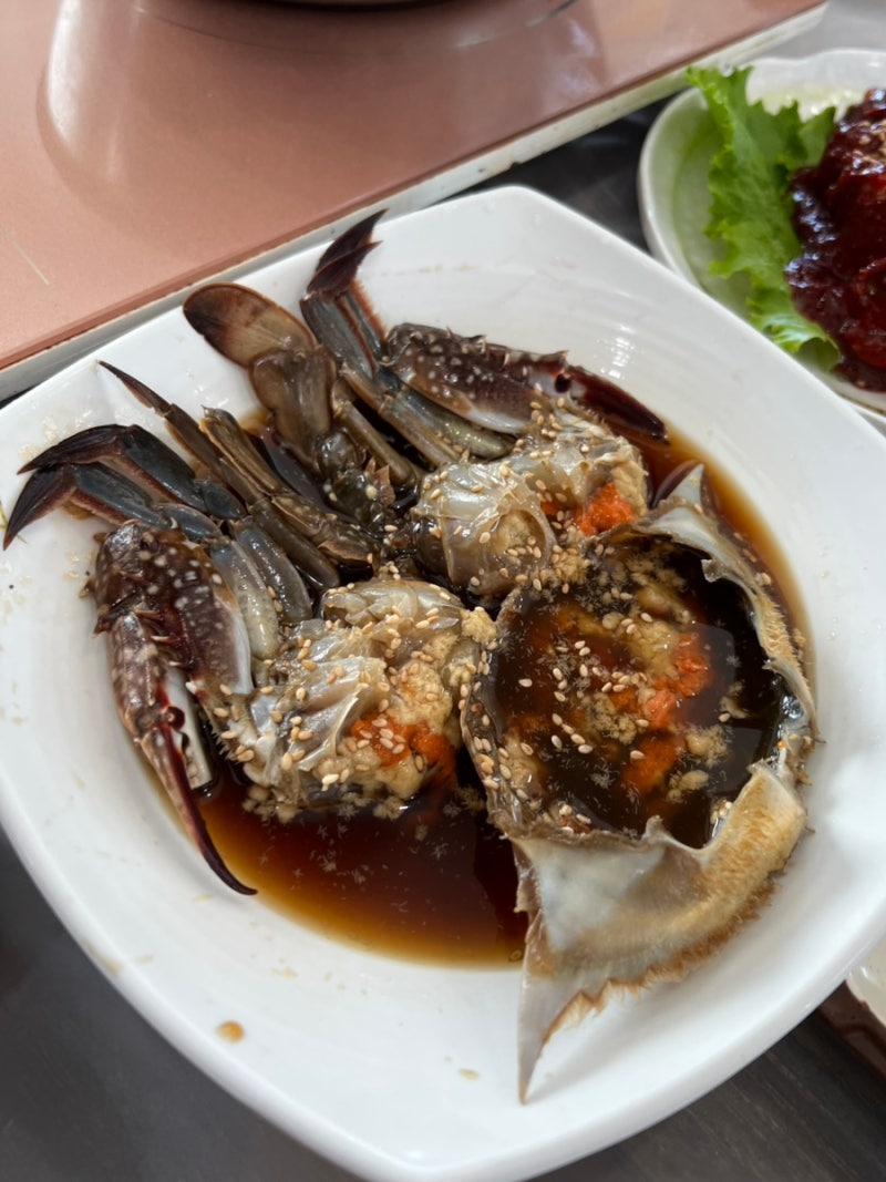 충남 태안 털보선장횟집 안면도, 시원한 게국지와 밥도둑 게장 맛집