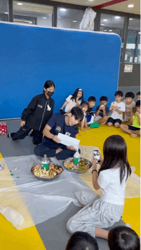 세종시 고운동ㅣ용인대스타태권도장에서 여름의 즐거움을 가득 담은 화채파티