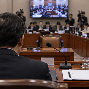 조희대 대법원장 국감｜재제청 요구 “헌법적 근거 불명확”…선서·증언 거부
