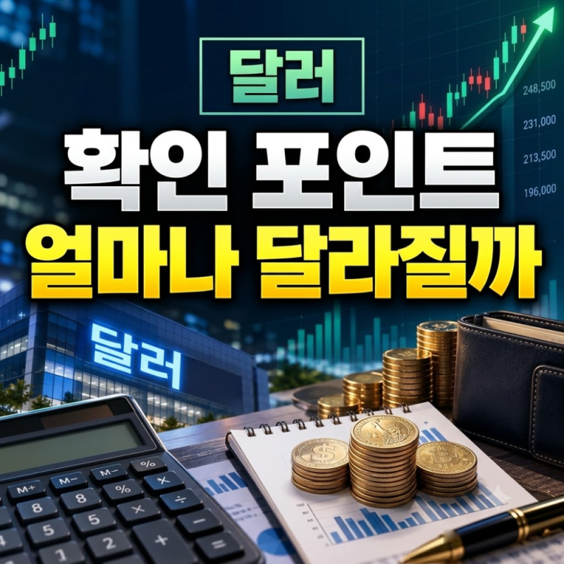 오늘 수치부터 보면, 환전과 ETF는 같은 달러 투자가 아니다: 핵심 내용과 확인 포인트 얼마나....