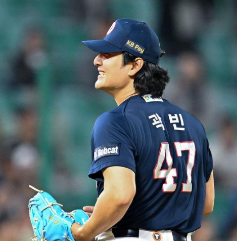 "11K로 끝냈다" 두산 곽빈, AG 복귀전부터 기록 갈아치운 이유는? 클래스가 달랐습니다