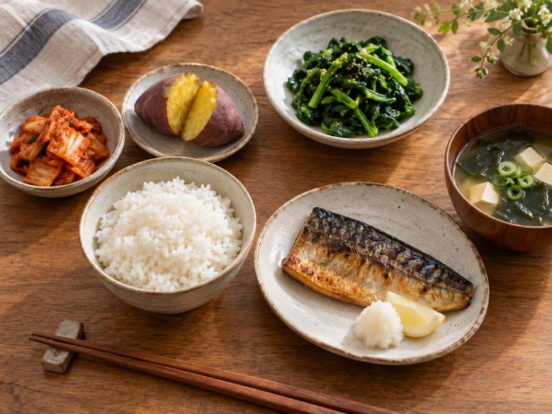 삶은 고구마, 혈당 걱정되면 밥과 같이 먹어도 될까? 70g 교환 기준