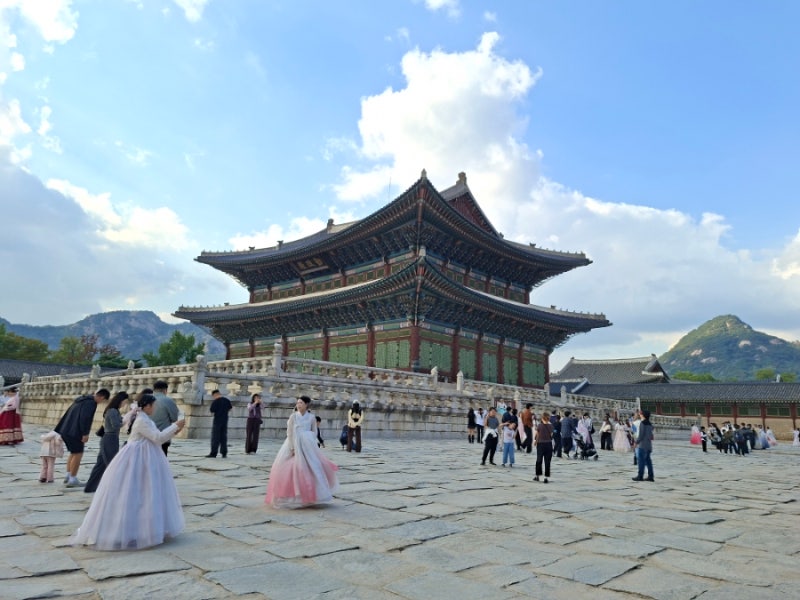 인사동/북촌한옥마을/경복궁 아이랑 나들이 주차 꿀팁 | 안녕인사동 주차장 후기 + 달고나·....