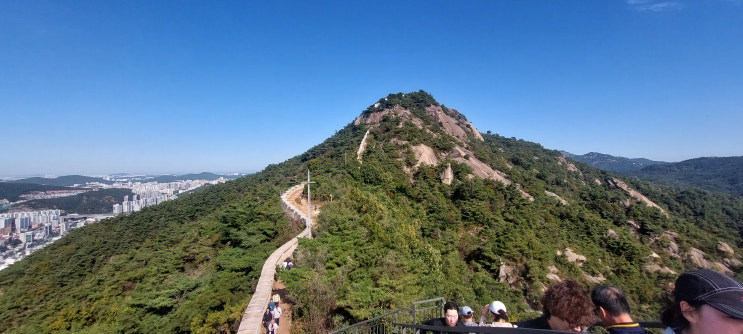 인왕산, <b>북악산</b> 트레킹 (2026.10.03)