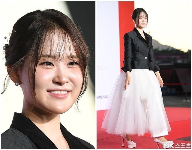 김다현 배우 타이틀 부담감, BIFF 레드카펫서 스타일링 혹평받아