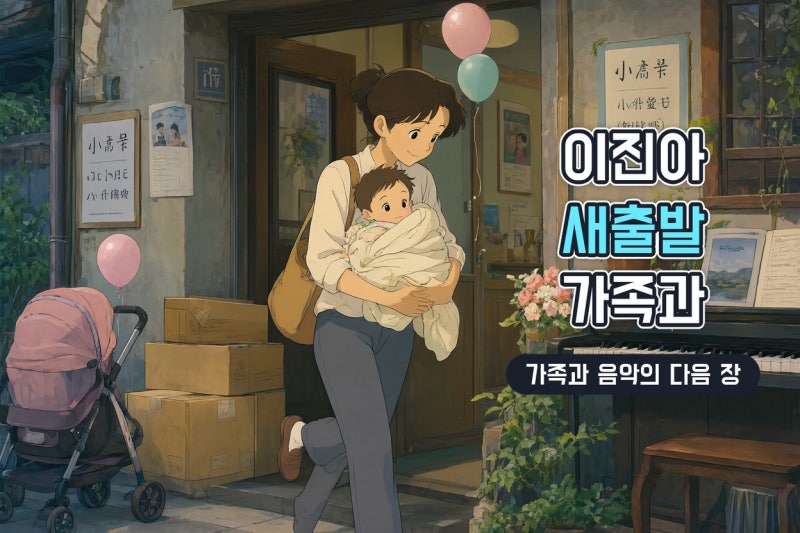 이진아 안테나 퇴사 후 근황, 딸 돌잔치와 새로운 음악 출발