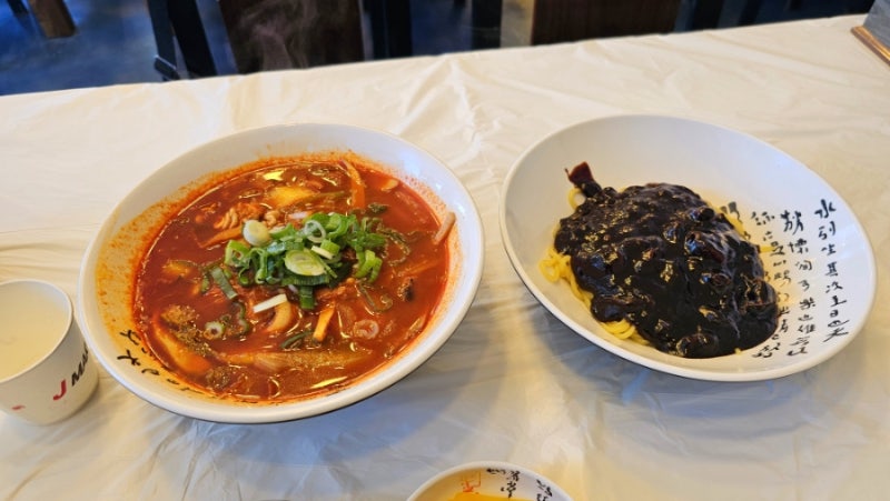 강원도 고성 중국집 맛집 거진 수향루 짜장면부터 해물·차돌짬뽕까지 솔직 후기