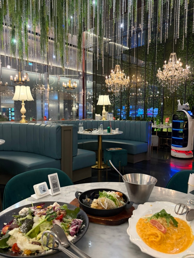 롯데백화점 동탄역 맛집｜데이트 장소 찾다가 발견한 생일파티룸 디라이프스타일키친