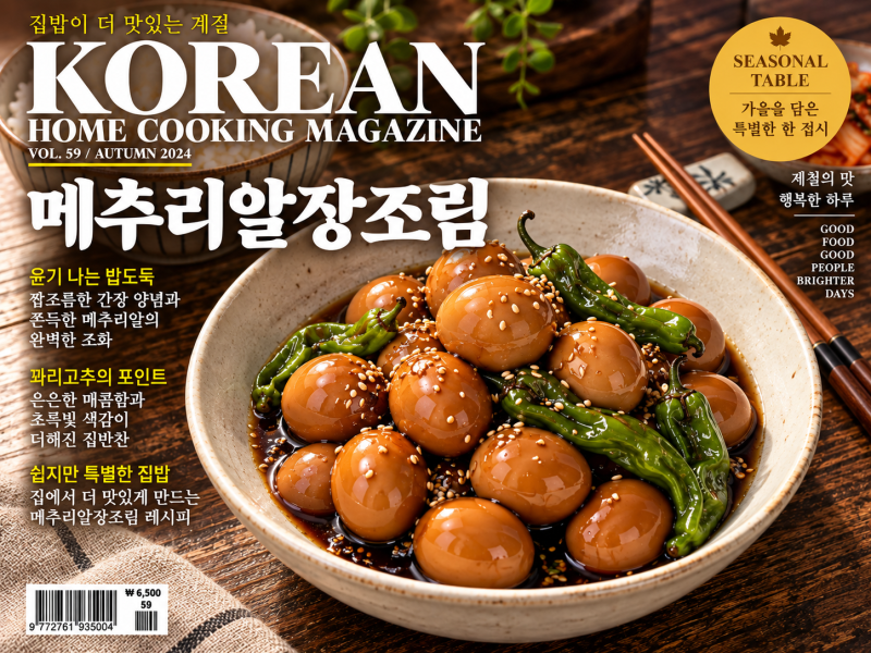메추리알장조림 만드는 법 | 겉만 짜지 않고 속까지 배는 어머니 간장 1:4 비율