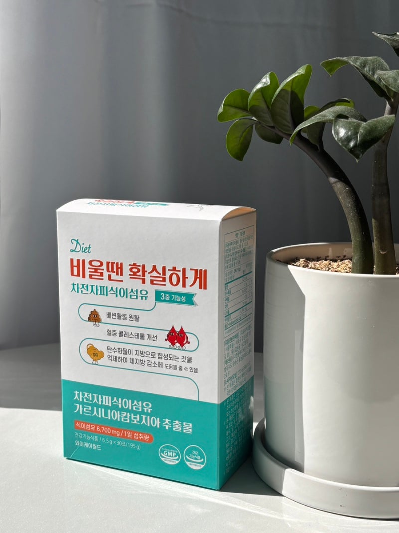 차전자피가루로 간편하게 식이섬유 챙겨본 솔직한 후기