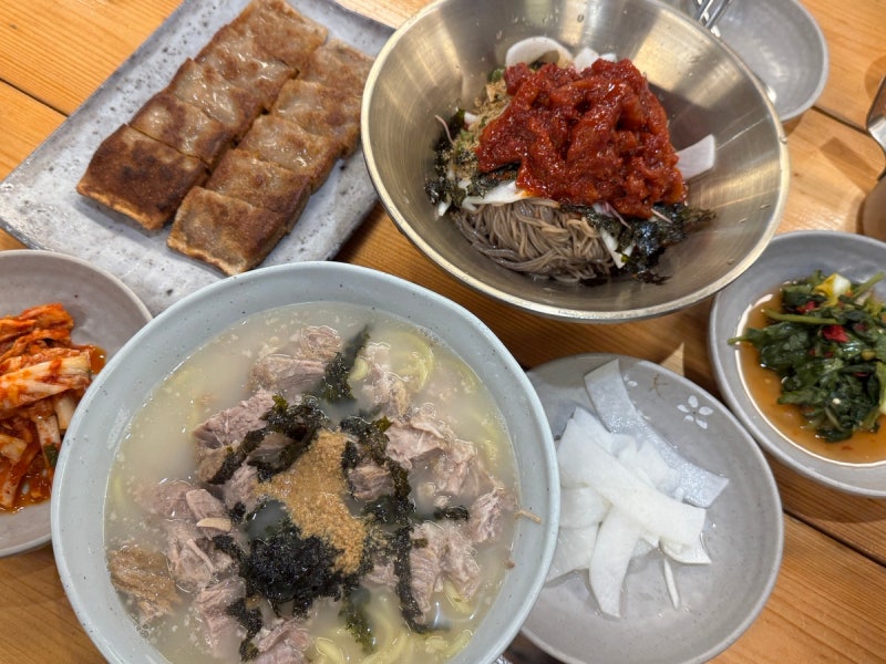 원주 맛집 | 이레담막국수 (원주 대표 맛집, 고기국수도 맛있는 대표 맛집 추천)