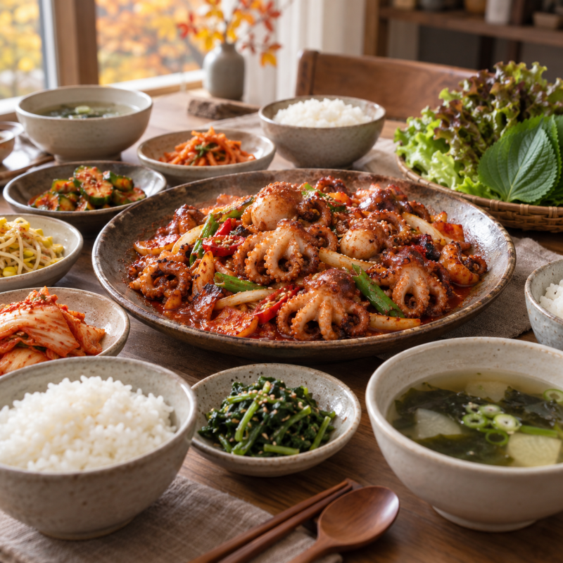 쭈꾸미철은 봄이라는데, 가을엔 왜 낚시할까? 쭈꾸미 손질법과 가을 별미 3가지