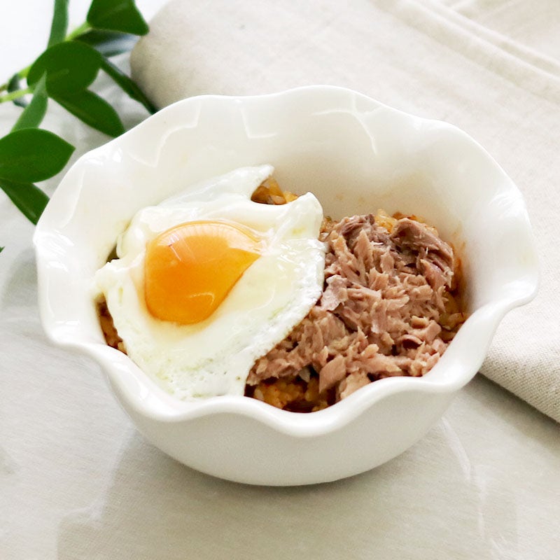 김치볶음밥 레시피, 참치 넣어 만드는법